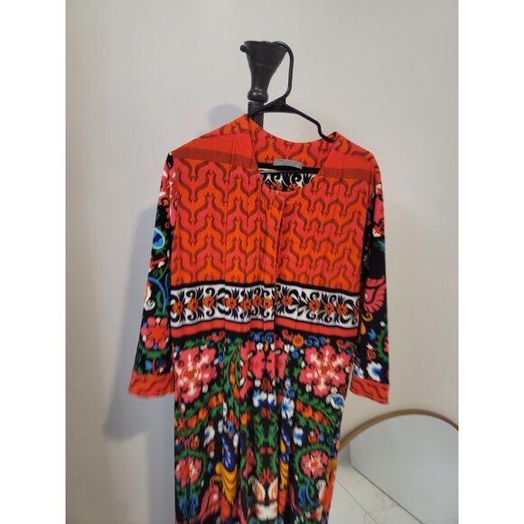 NORYA AYRON Africa Is Now Maxi Dress Taglia: Medium - Picture 2 of 8